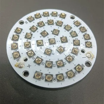 40 W инфрачервена led лампа мъниста с висока мощност 850 нм чип за наблюдение камера заполняющий светлина източник на захранване