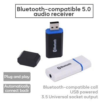 5 Bluetooth-съвместим приемник за аудиоадаптера динамиката на Мобилен телефон с Bluetooth-съвместими с почивните дни, модул аудиоприемника 5.0