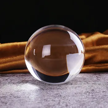 7 см, Прозрачна Кристална Топка Стъклена Магическа топка За Продажба на Фотография Украса на Дома