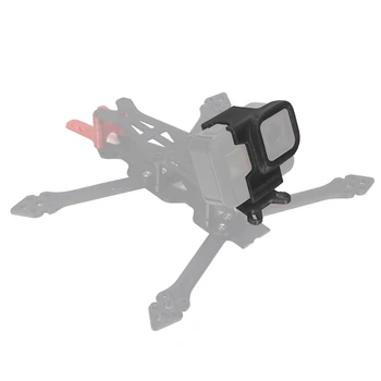 FEICHAO TPU 3D Печат Закрепване за Камерата, за Gopro hero 8 Камера за F4 x2 Радиоуправляеми безпилотни самолети, Квадрокоптер FPV Рамка САМ Аксесоари