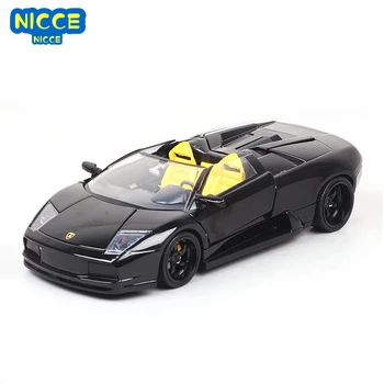 Nicce 1:24 бързи и яростни Lamborghini Спортен Автомобил Моделиране Леене Под Налягане на Автомобила От Метална Сплав Модел на Кола Играчка за Деца, Подарък Колекция
