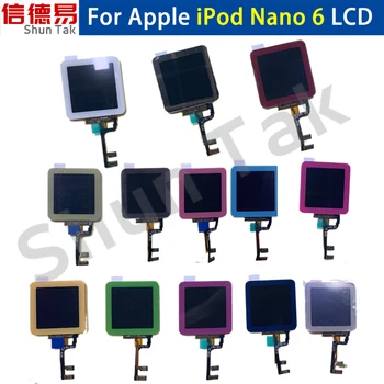 XinDeYi LCD Дисплей S Модул Резервни Части За iPod Nano 6 LCD Дисплей Поколение Дисплей Аксесоари Ремонт