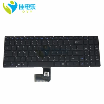 Бърза доставка OVY Us клавиатура за лаптоп Topstar TU151-1 TU151 TU151GA1 p/n: D0K-V6385A-US KB