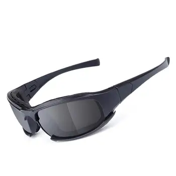 Военни Поляризирани очила Мотоциклетни очила 3 лещи Ловни Ловни Колоездене, точки 1 * очила + 3 * лещи