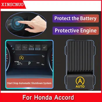 За автомобили Honda Accord 10-то поколение Автоматично стартиране и спиране на устройството по подразбиране Start-Stop Модул Кабел-адаптер 19