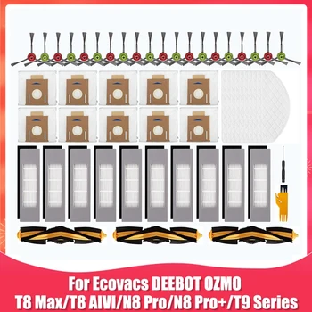 Комплект Аксесоари За Ecovacs DEEBOT OZMO Т8 AIVI/Т8 Max/N8 Pro/N8 Pro + Резервни Части за робот-Прахосмукачка 20