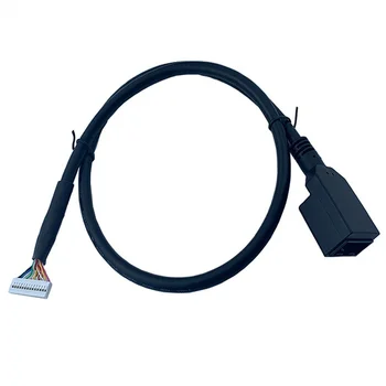 Модел тип HD HDMI 19P E За свързване на автомобилния кабел към Корпуса
