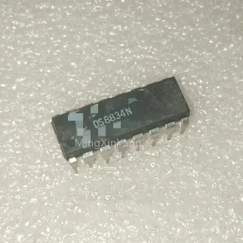 На чип за интегрални интегрални схеми 5ШТ DS8834N DIP-16
