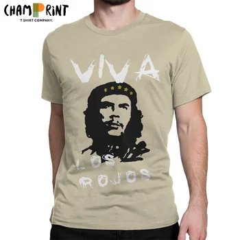 Тениска Che Guevara Freedom за Мъже, Исторически Фигури, Социализъм, Луди Тениски От Чист Памук, тениски с Къс Ръкав, Летни Дрехи